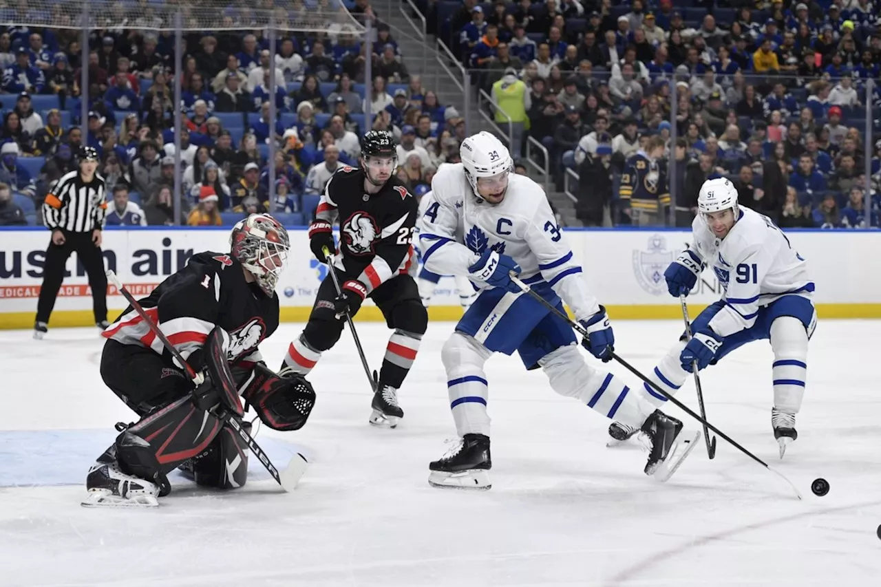 Leafs captain Auston Matthews misses game against Islanders with undisclosed injury