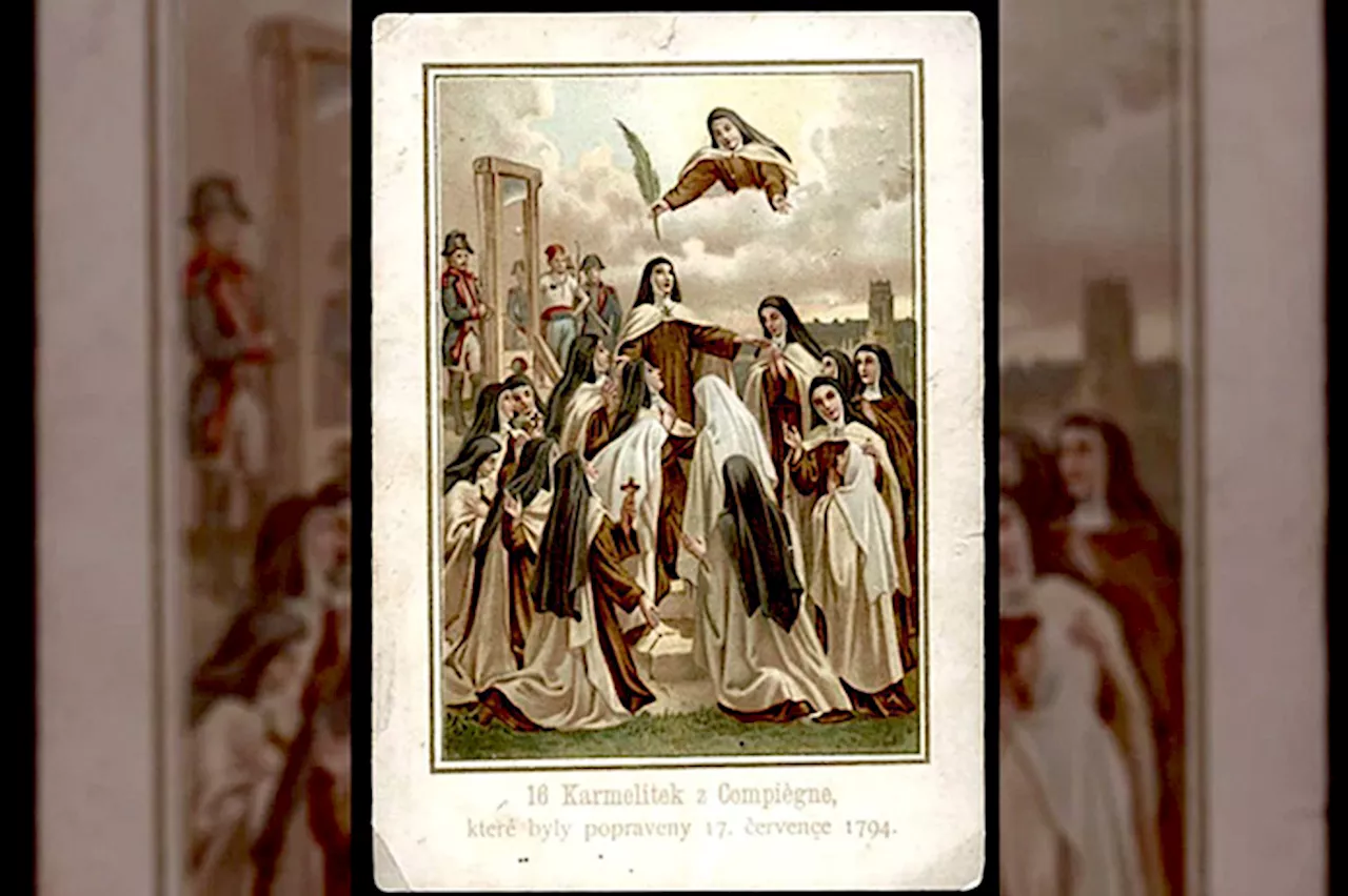 French Martyrs of Compiègne declared saints