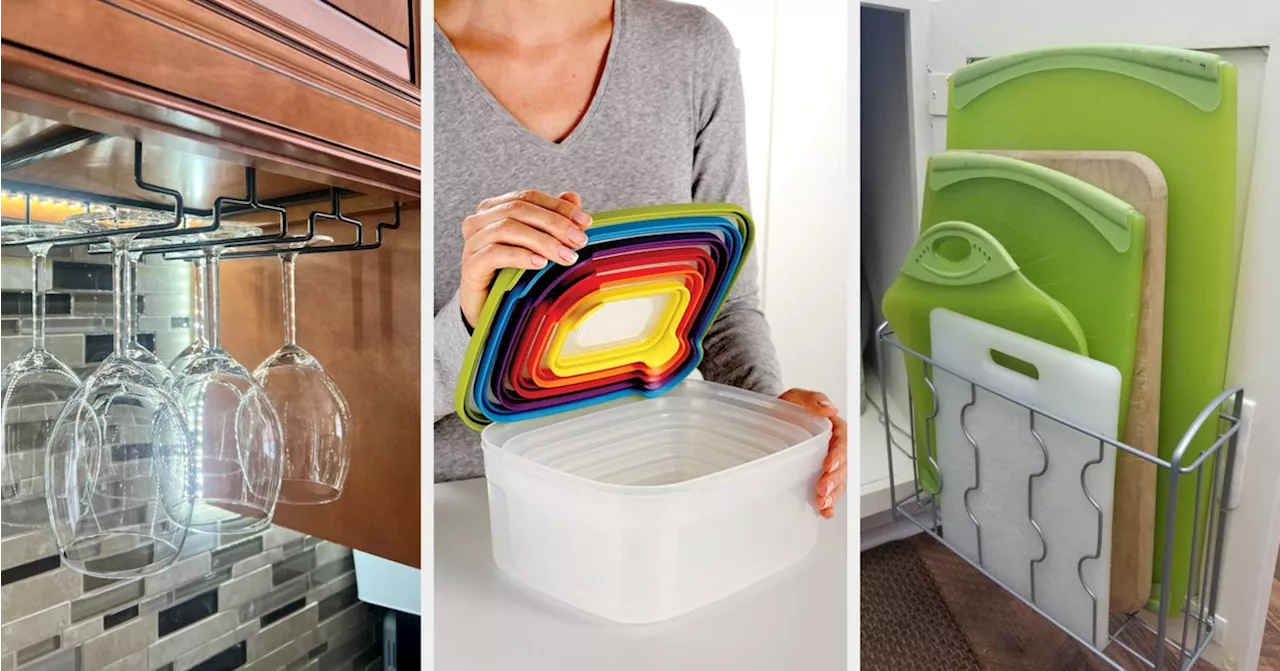 32 Things If Your Kitchen Has Practically Zero Storage