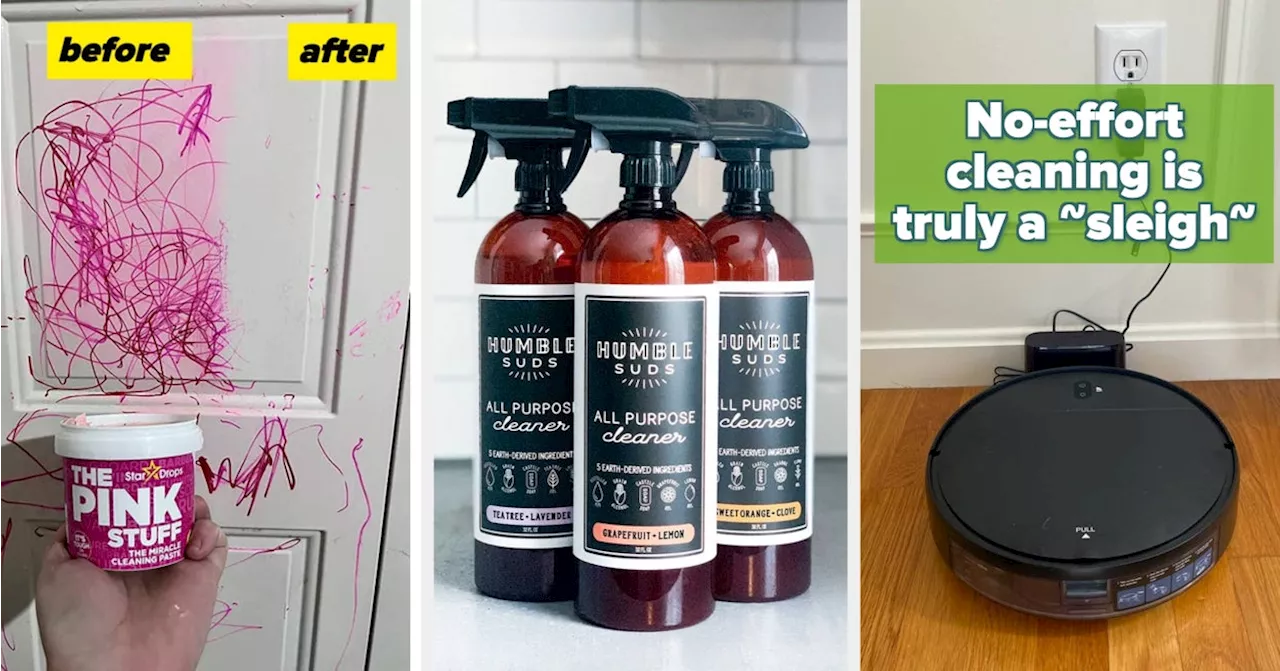 46 Cleaning Products That’ll Have Your Home Shining Bright