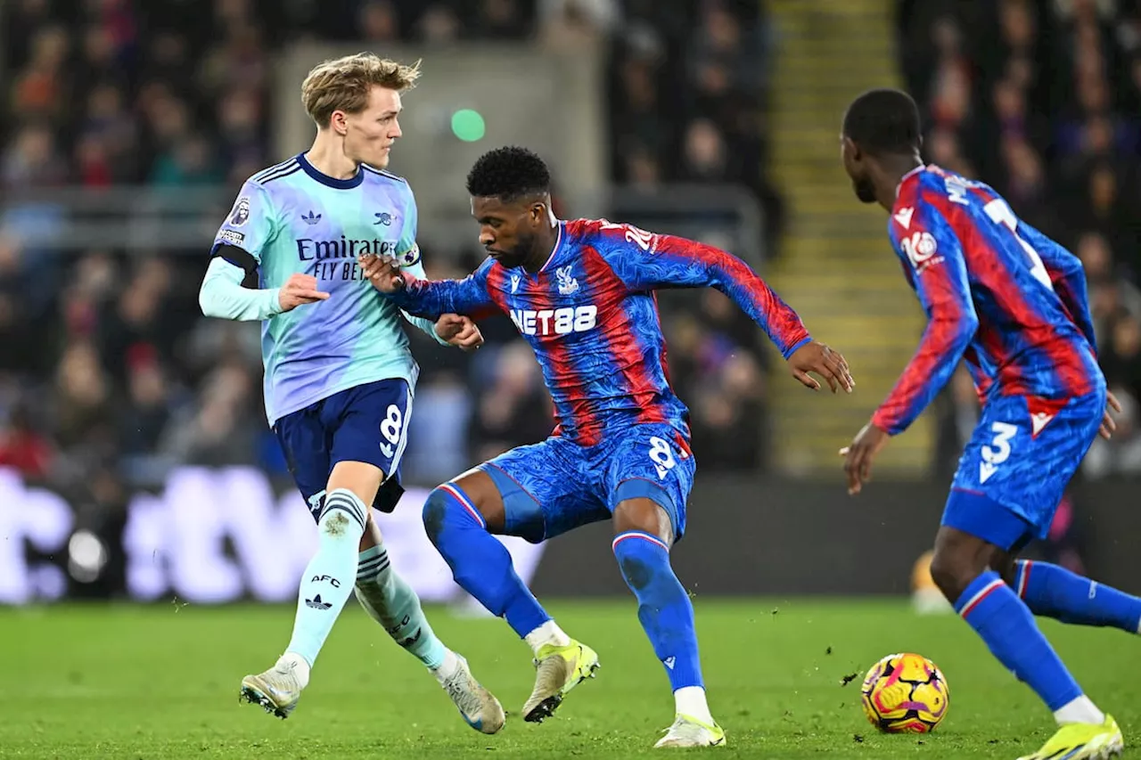 Crystal Palace sufre la baja de Daniel Muñoz y es humillado por Arsenal en Premier League