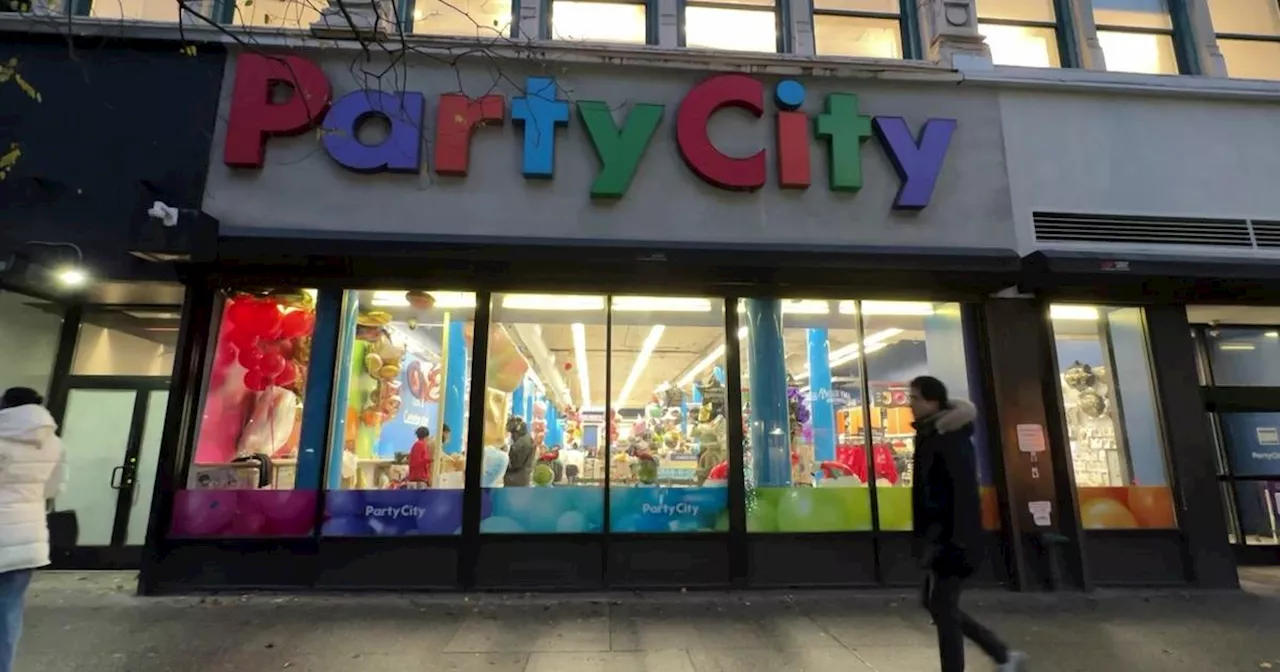 Party City announces mass layoffs at New Jersey headquarters, email shows