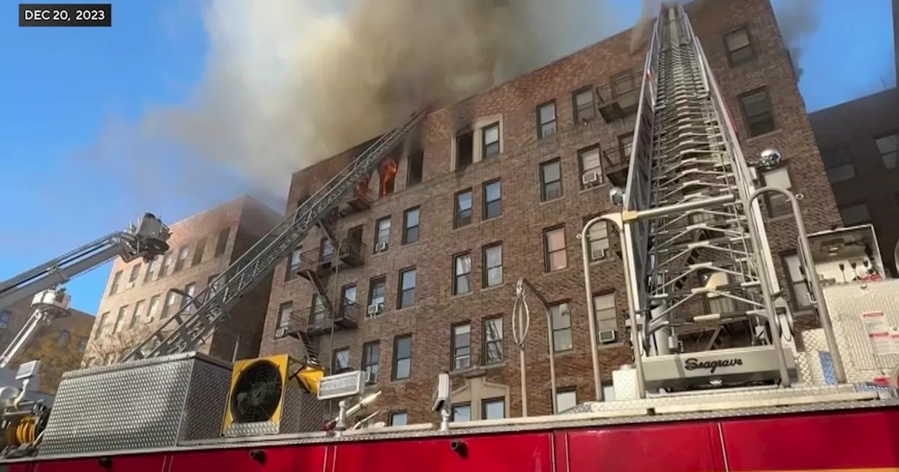 These Queens tenants still can't go home one year after fire in their building