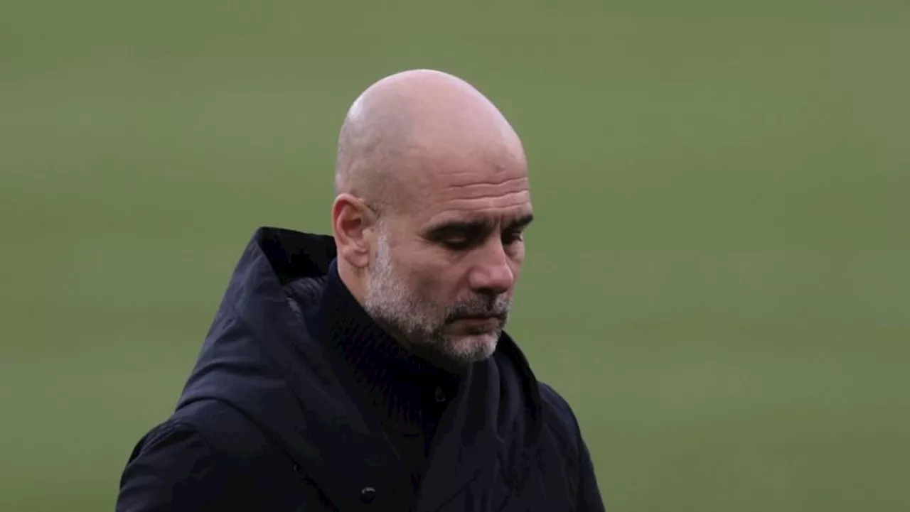 City boss Guardiola continues to back players amid team's stunning free fall