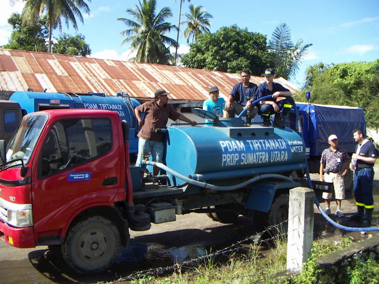 Soforthilfe und Nachhaltigkeit: THW-Einsatz nach dem Tsunami 2004