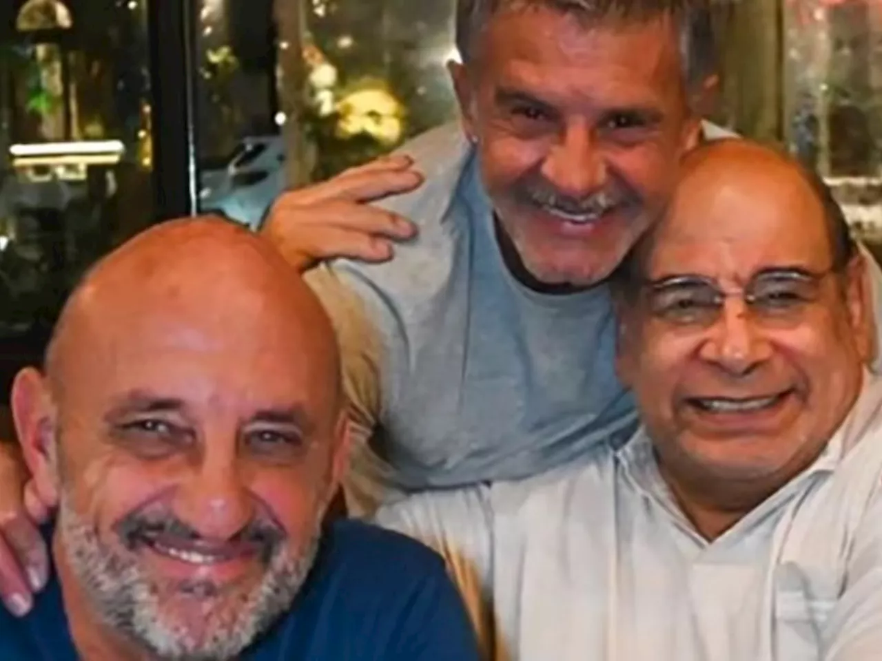 La primera salida de Roly Serrano con sus amigos, a 9 meses del accidente que casi le cuesta la vida