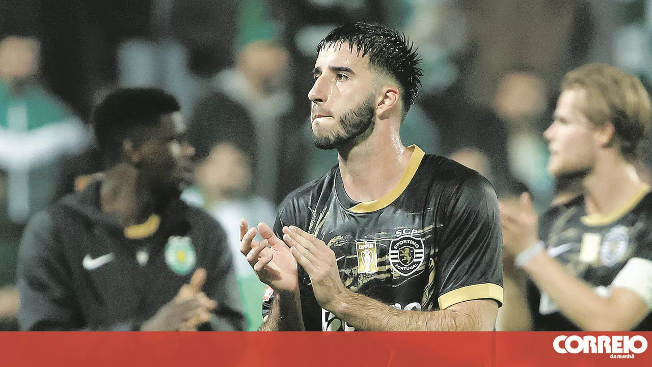 Sporting com esperança por Gonçalo Inácio