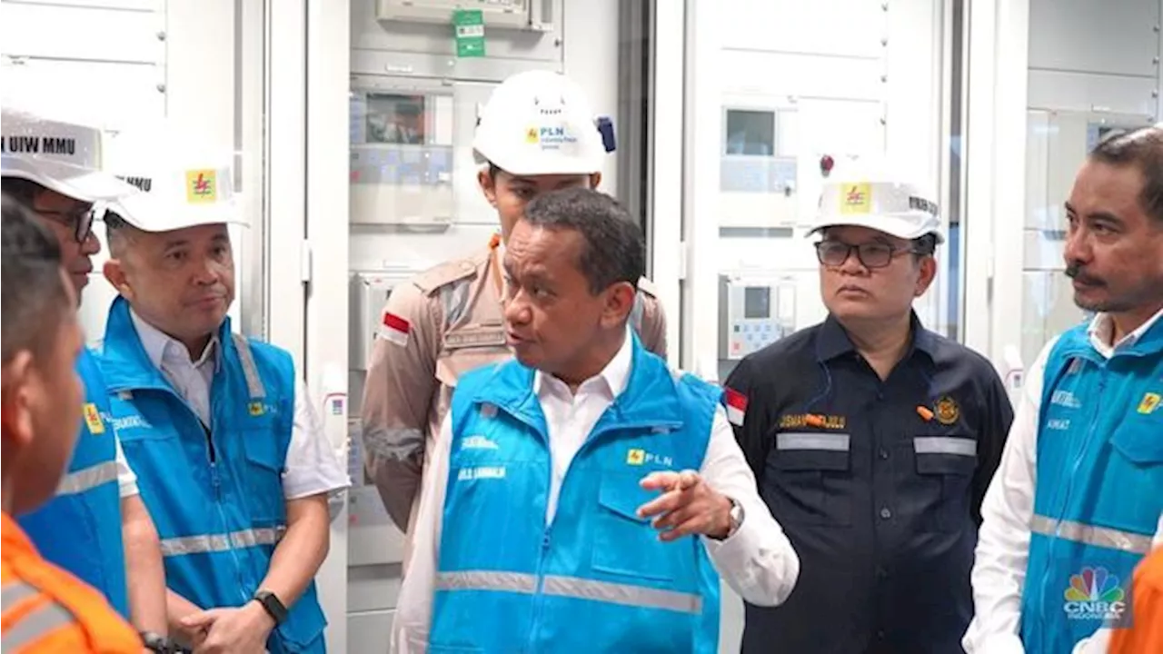 Menteri ESDM Pastikan Listrik PLN di Indonesia Timur Andal Saat Nataru