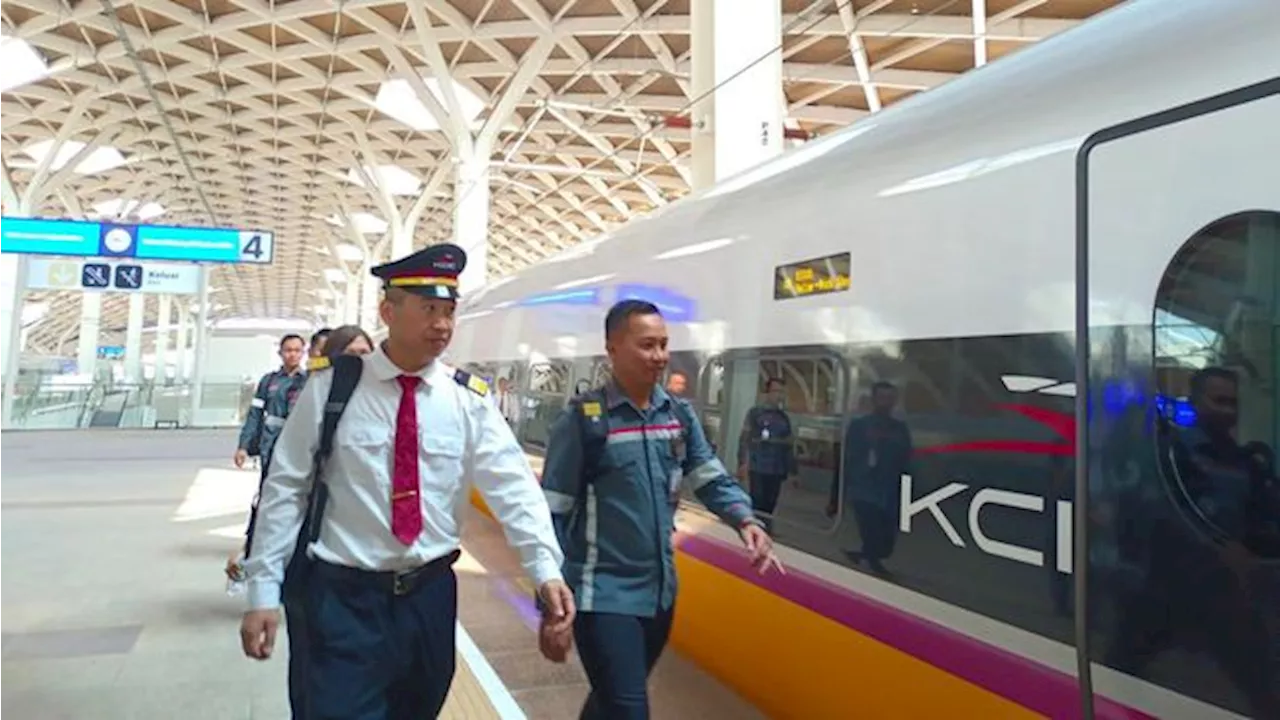 Stasiun Whooshh Karawang Dibuka 24 Desember, ke Jakarta Cuma 15 Menit!