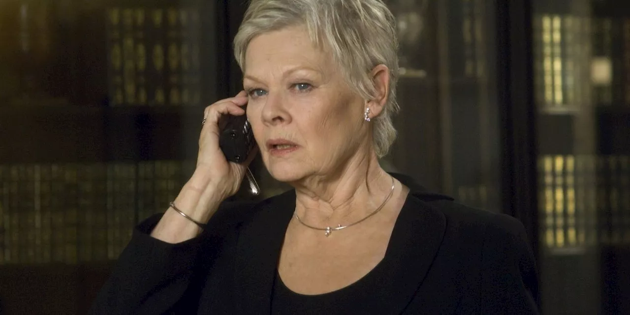 Every James Bond Movie Co-Starring Judi Dench, Ranked