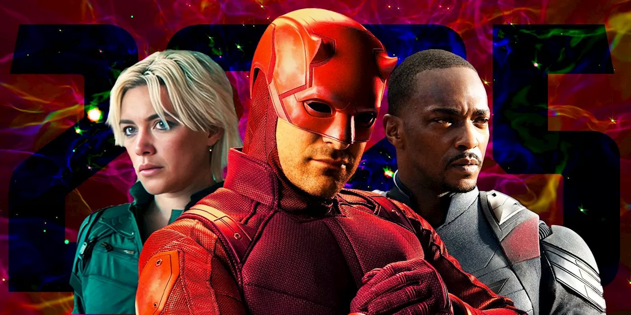 Every Marvel Movie and Show Releasing in 2025, From ‘Daredevil: Born Again’ to ‘Thunderbolts’ and More