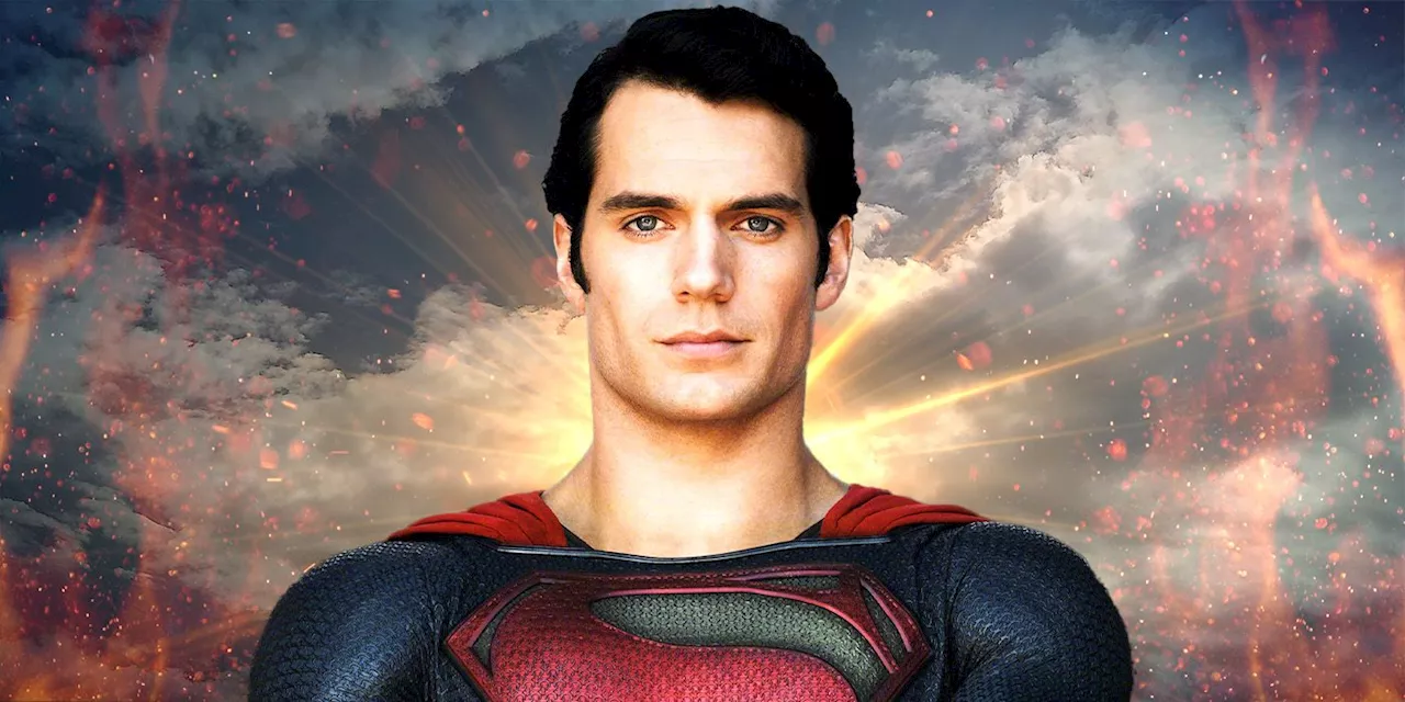 Henry Cavill's Best Snyderverse Superman Moment Wasn't in 'Man of Steel'