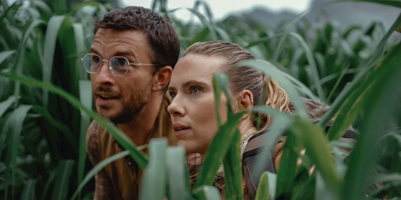 Scarlett Johansson Goes Prehistoric in New 'Jurassic World Rebirth' Image