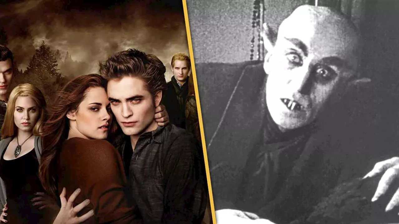 Believe It or Not, Twilight Is More “Accurate” to Classic Vampire Lore than Nosferatu