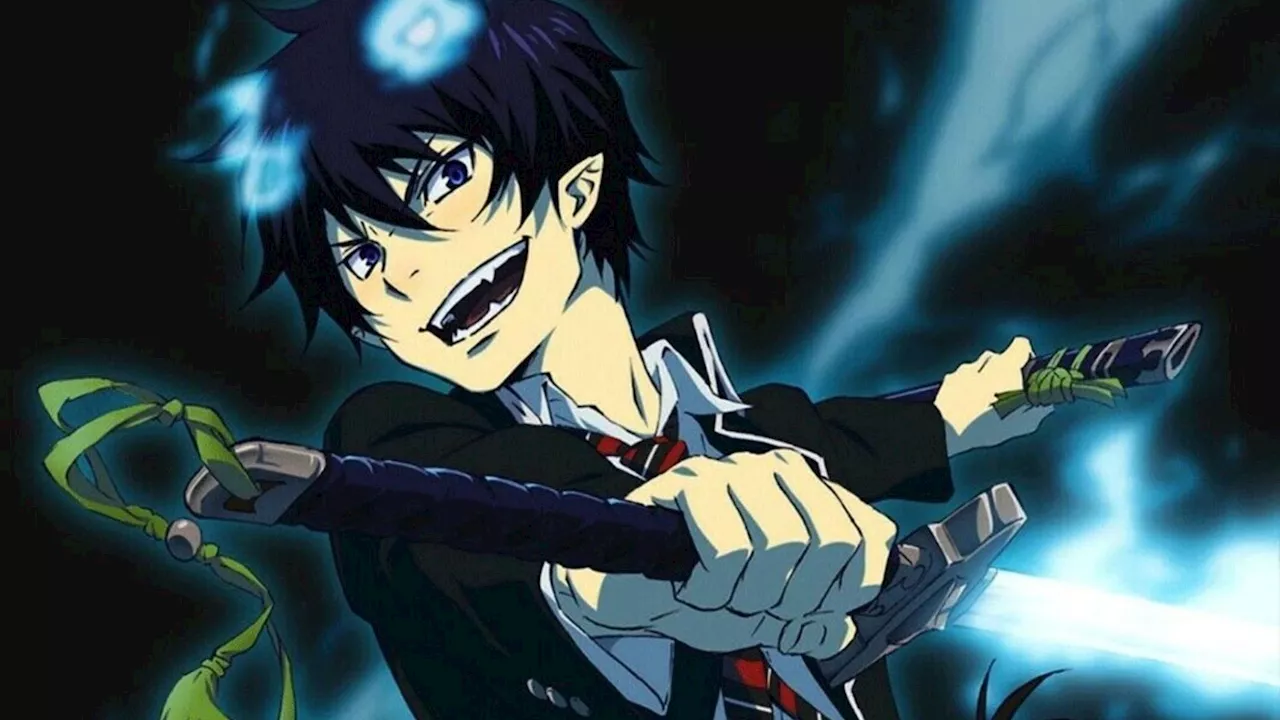 Blue Exorcist Reveals The Blue Night Saga Release Date & Poster