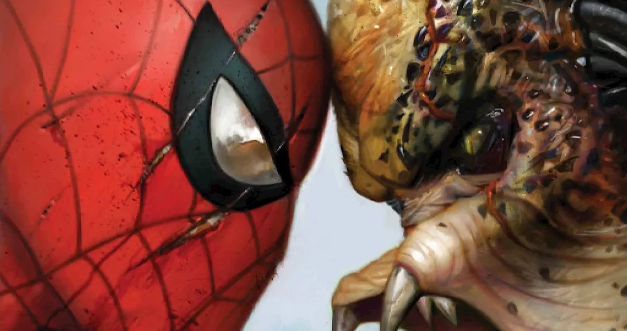 New Predator vs. Spider-Man Details Revealed (Including the New Predator)