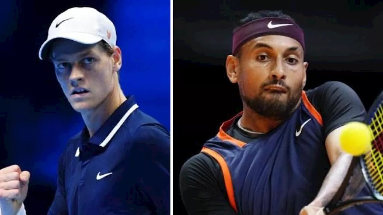 Kyrgios contro Sinner, i tifosi di Jannik scrivono all'Atp: «Siamo disgustati dalle sue espressioni»