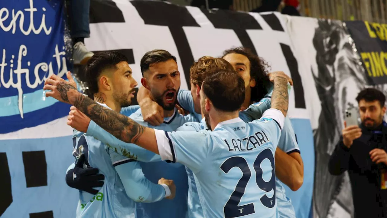 Lecce-Lazio risultato 1-2: Marusic con una traiettoria impossibile dà 3 punti a Baroni