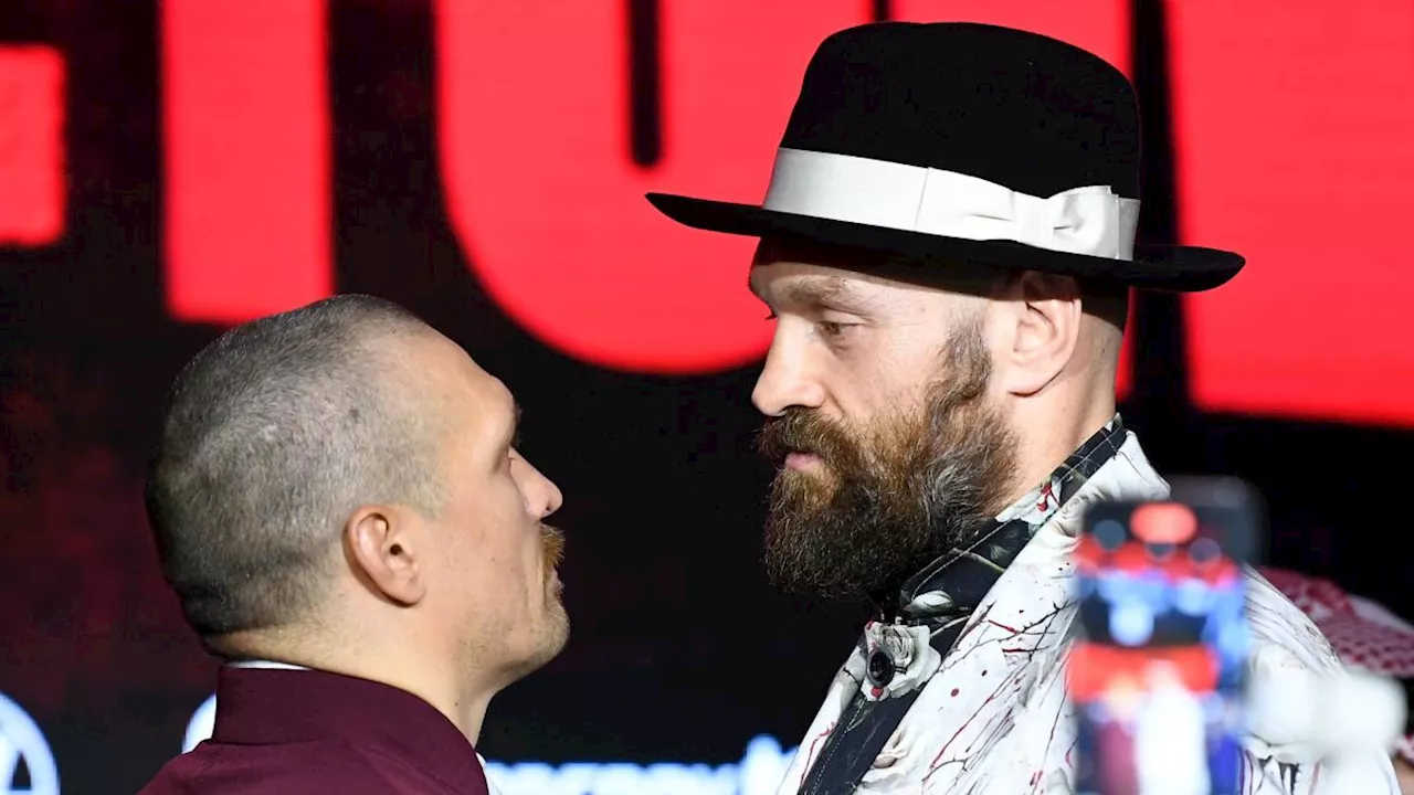 Oleksandr Usyk-Tyson Fury, dove vedere in tv la rivincita per il titolo dei pesi massimi