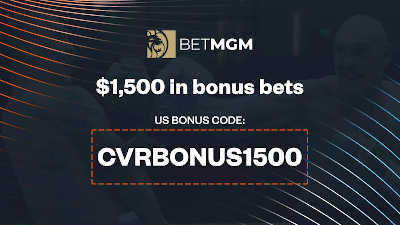 BetMGM Bonus Code 'CVRBONUS1500': Make a $1,500 First Bet on Oleksandr Usyk vs Tyson Fury 2