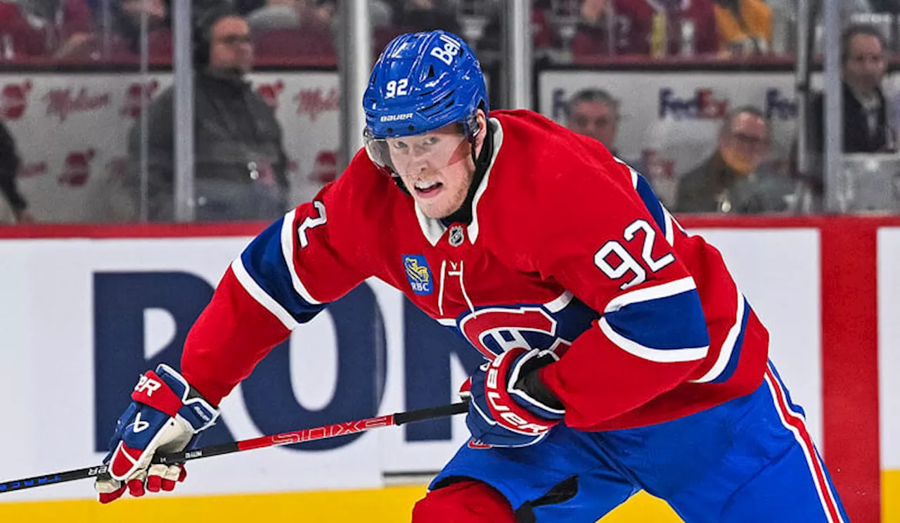 Canadiens vs Red Wings Prediction, Picks & Odds for Tonight's NHL Game