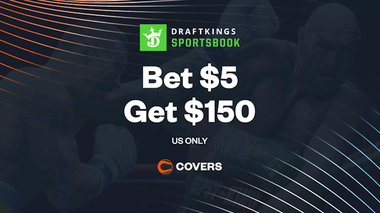 DraftKings Promo Code: Bet $5, Get $150 for Oleksandr Usyk vs Tyson Fury 2 on Saturday