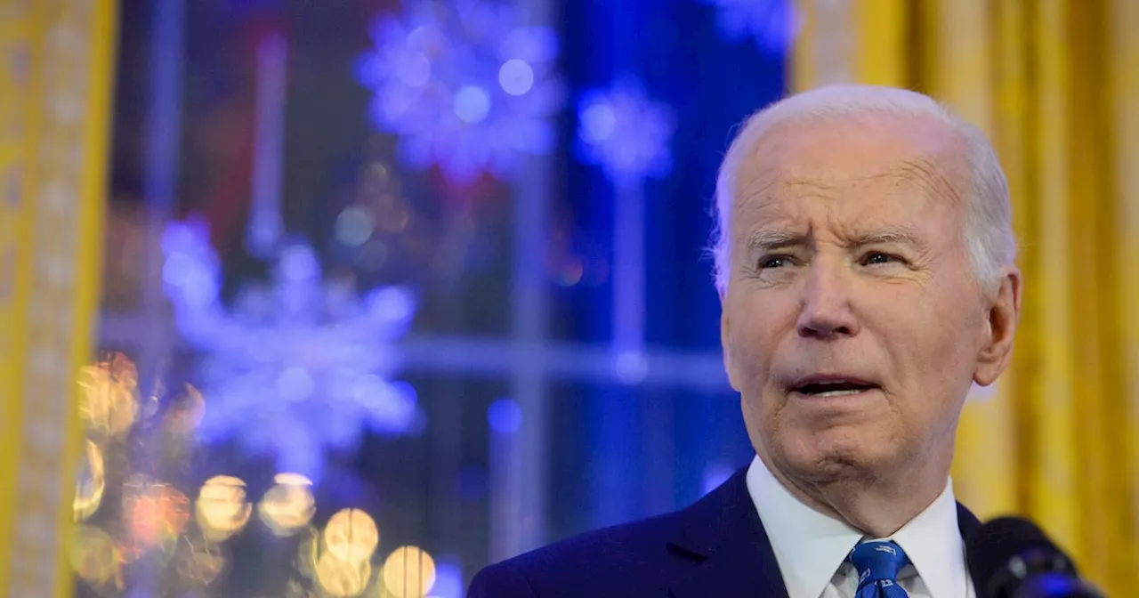 Biden signs bill that averts government shutdown and brings a close to days of Washington upheaval