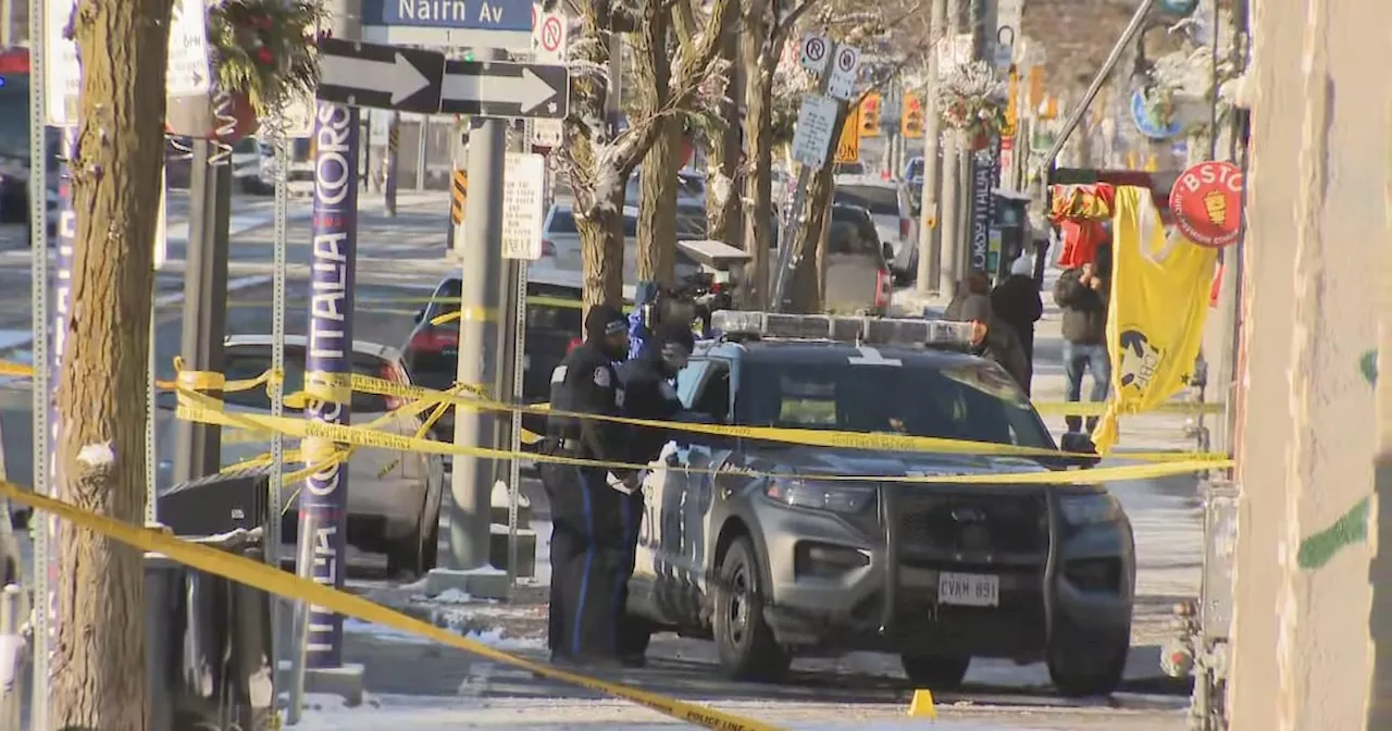 Homicide investigation underway in Toronto’s Corso Italia neighbourhood