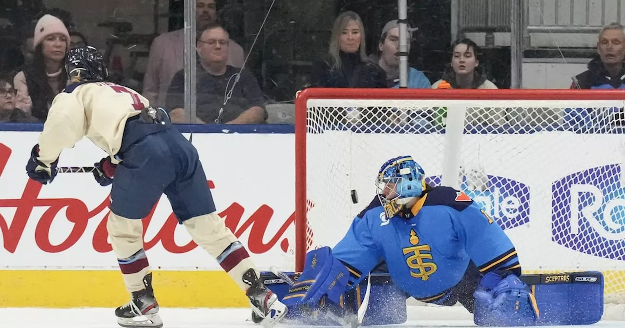 Stacey scores OT winner for Montreal Victoire in 4-3 victory over Toronto Sceptres