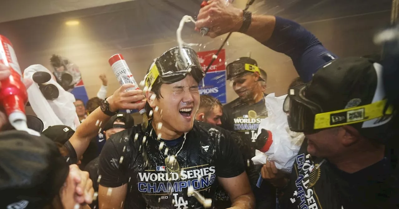 World Series champion Dodgers top MLB luxury tax at 103 million as