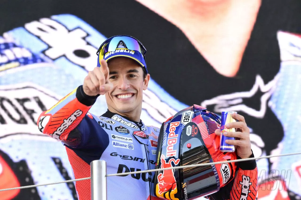 Why ‘Moto2-like’ Gresini MotoGP team was so important to Marc Marquez