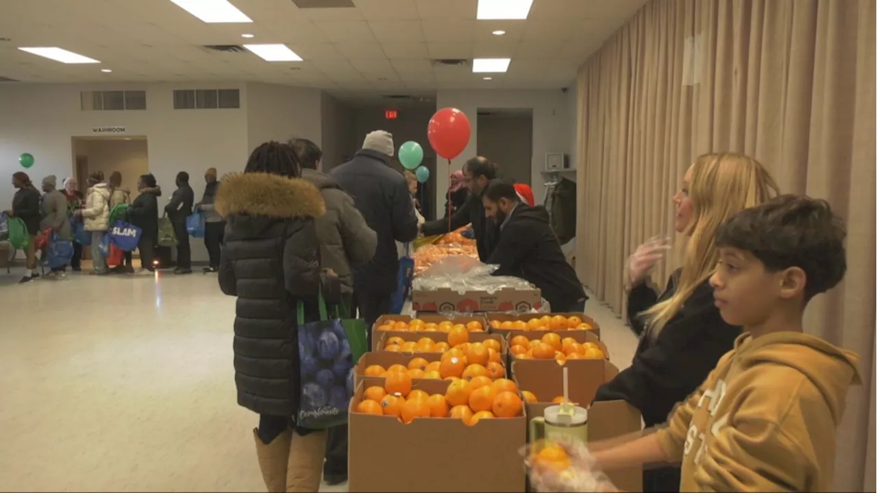 Love With Humanity Association throws free festive bazaar in northeast Calgary