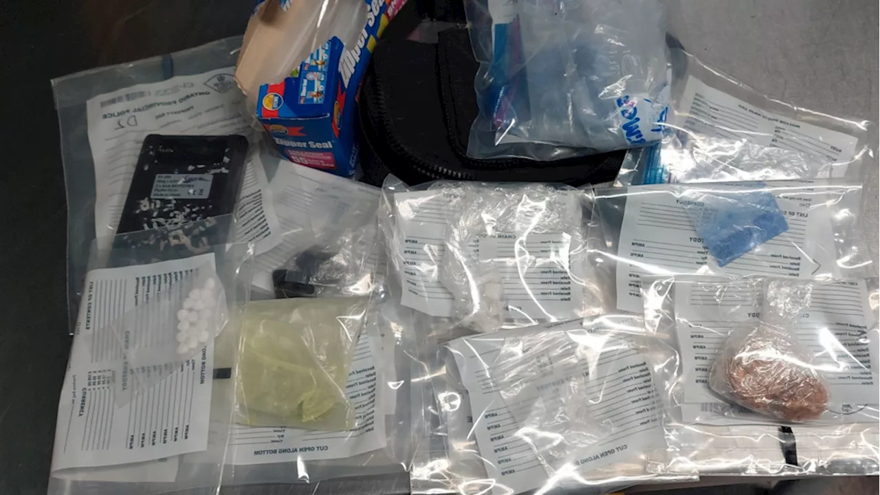 OPP find wanted man in eastern Ontario home by chance, seize $50K worth of drugs