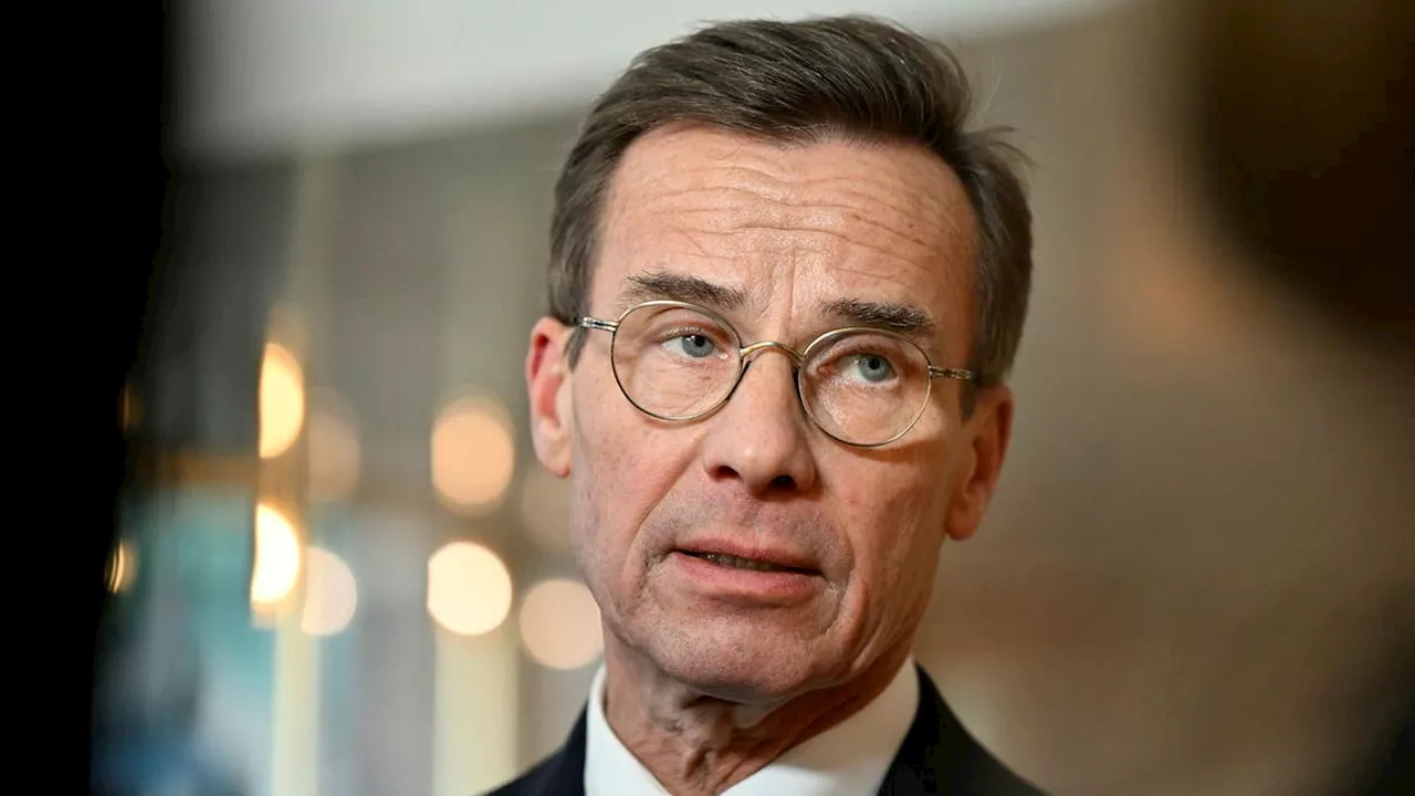 Ulf Kristersson jultalar