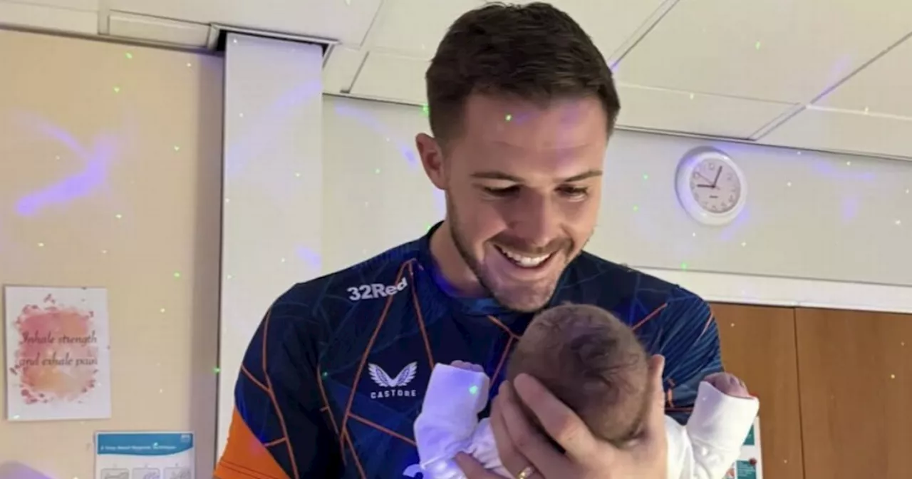 Jack Butland confirms reason for Rangers absence with heartwarming update