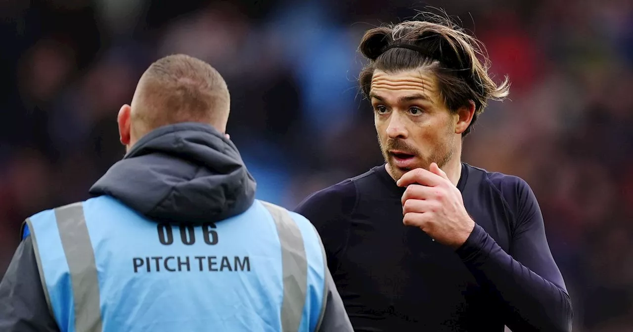 Jack Grealish bites back at Aston Villa jeers with defiant Man City gesture