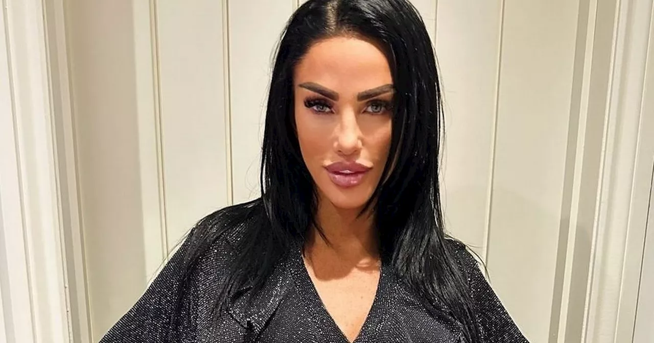 Katie Price's Christmas from unusual sleeping arrangement to just one child