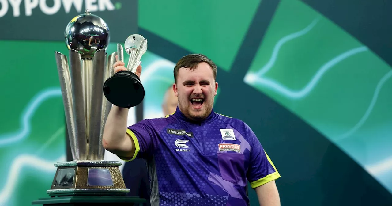 Luke Littler convinced PDC World Darts Championship is his this year