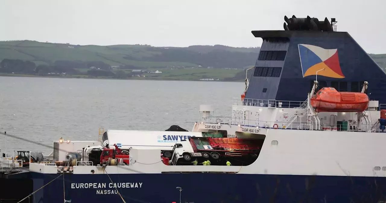 Scots cops start emergency operation as ferries cancelled amid wind warning