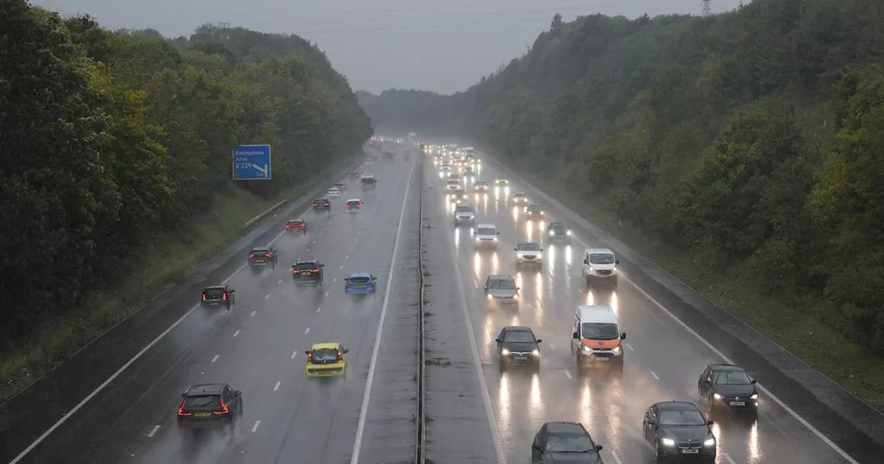 Strong winds to batter Scotland as millions set to travel for Christmas