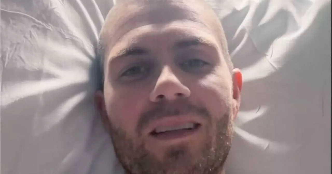 The Wanted's Max George issues health update after undergoing major surgery