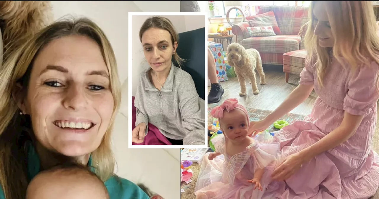 Thousands of people fight to save single mum's life after rare cancer diagnosis