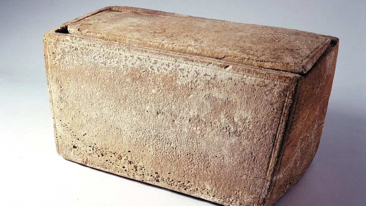 Bone box of Jesus' brother discovered in Israel deemed 'most significant item from time of Christ'