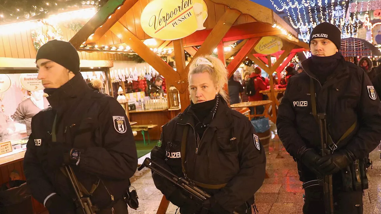 Germany's Christmas markets targeted in terror attacks for more than 10 years