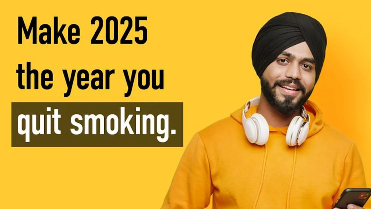 Government apologises for 'offensive' NHS anti-smoking poster featuring Sikh man because tobacco is...