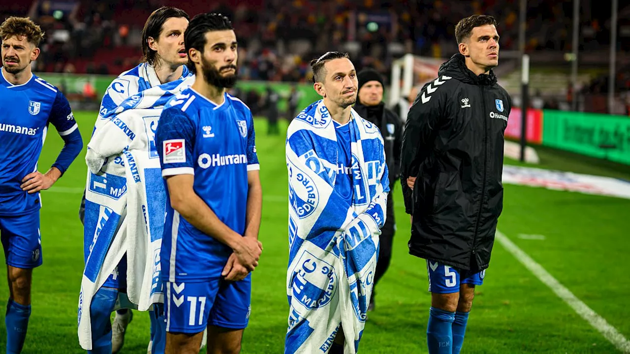 Moment FC Magdeburg victory in Dortmund is paused following Christmas market chaos that saw BMW...