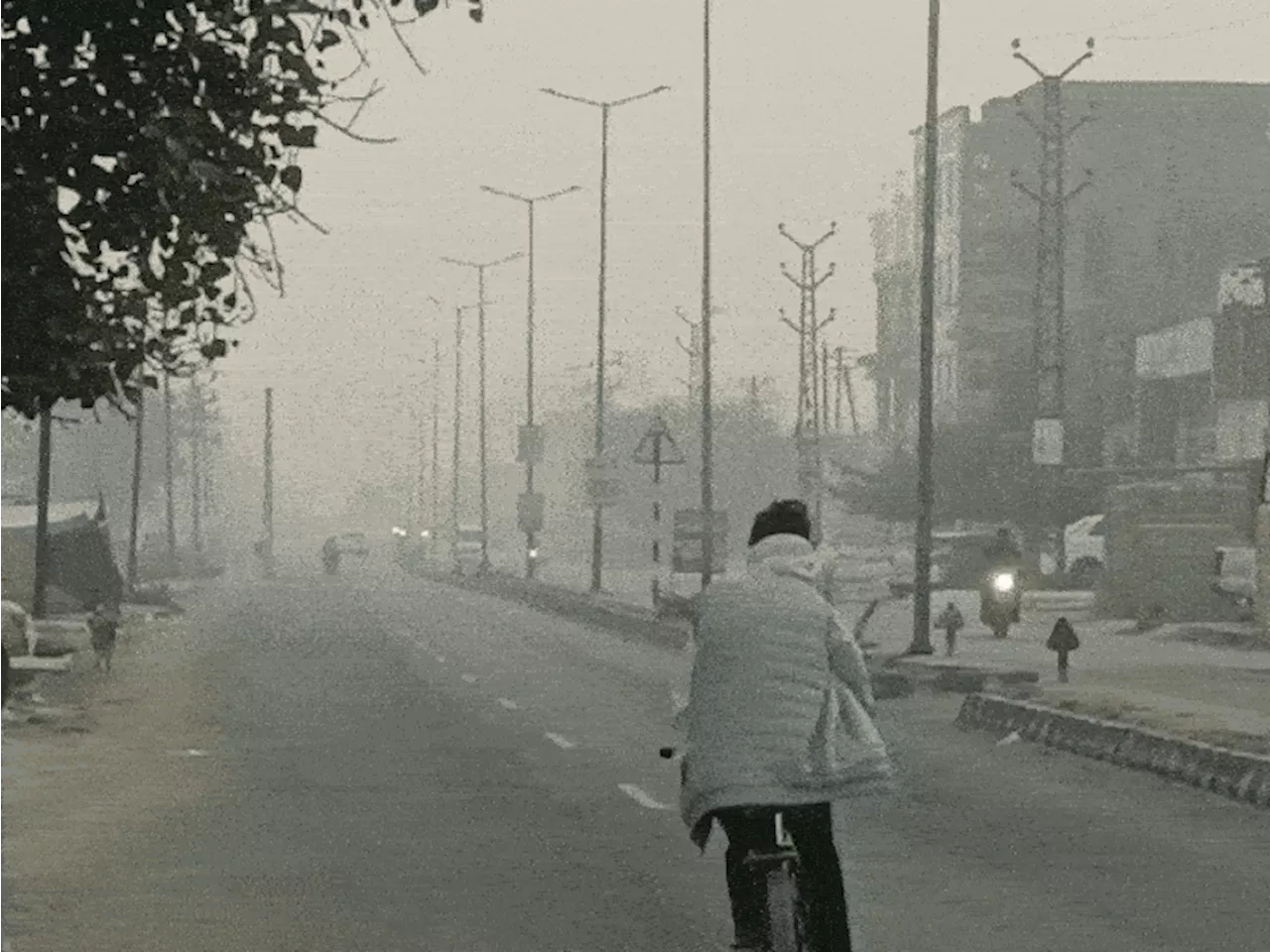 शीतलहर से ठिठुरा बाड़मेर, छाया कोहरा, विजिबिलिटी हुई कम: तापमान में गिरकर पहुंचा 9 डिग्री, रोड पर ड्राइवरों ...