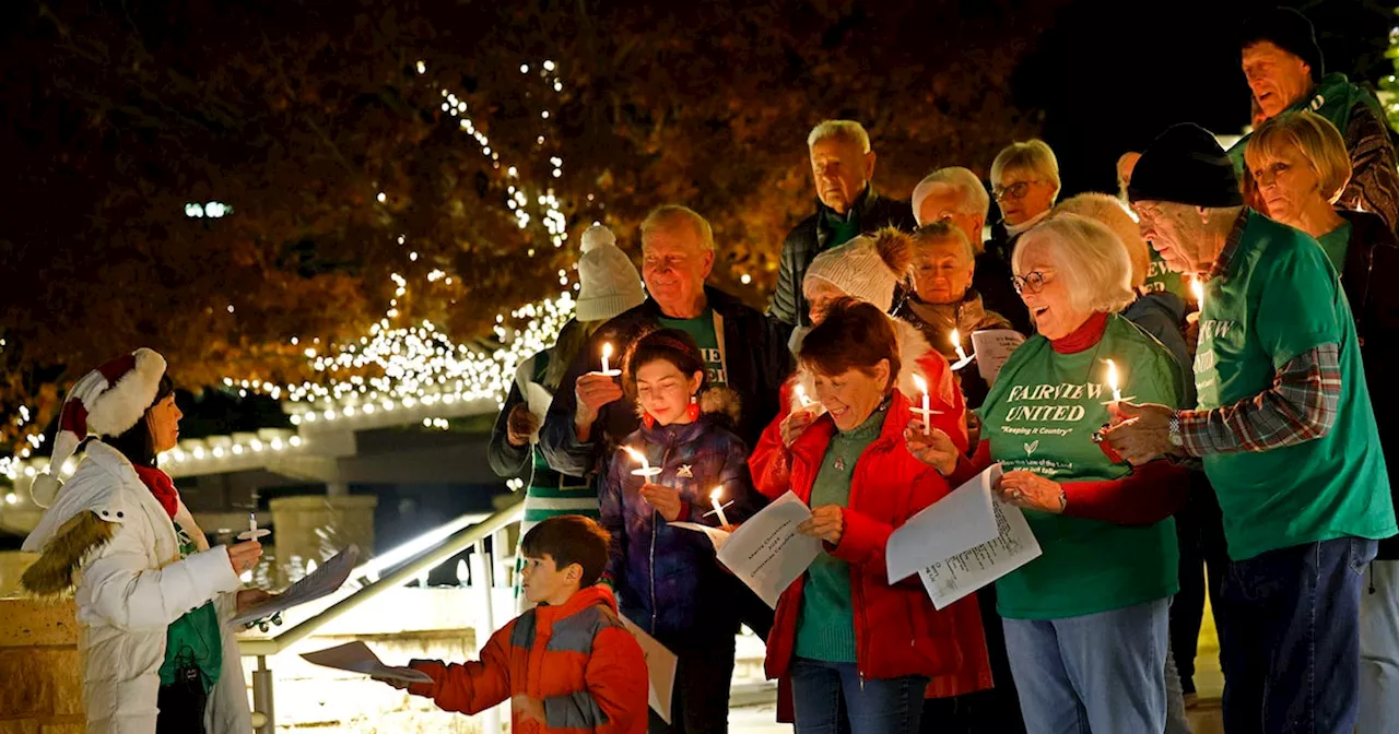 Fairview choir sings out against Latter-day Saints temple