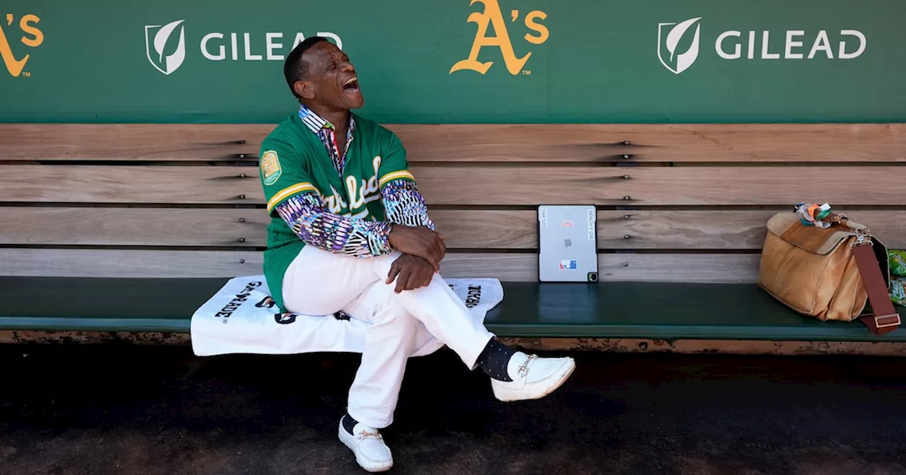 Rickey Henderson, Hall of Fame outfielder known as ‘Man of Steal,’ has died at age 65