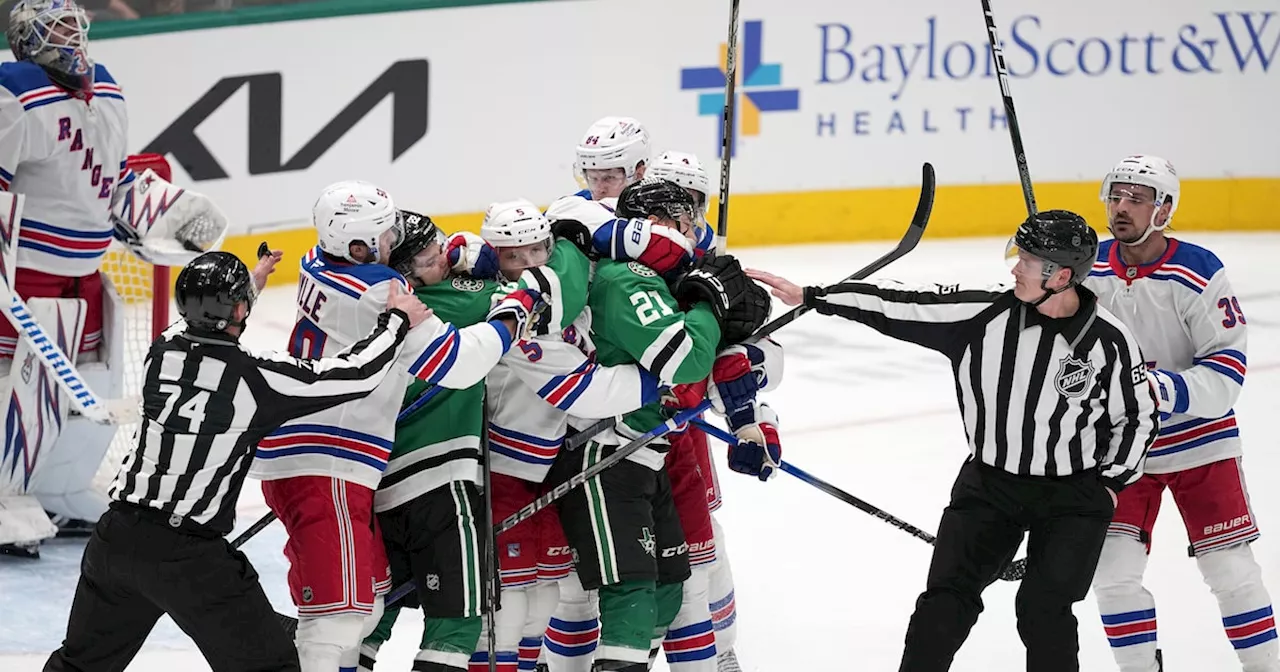 Stars' power play flummoxed at home, Dallas falls to NY Rangers